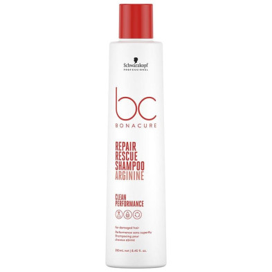 Bonacure Repair Rescue Shampoo Arginina 250Ml