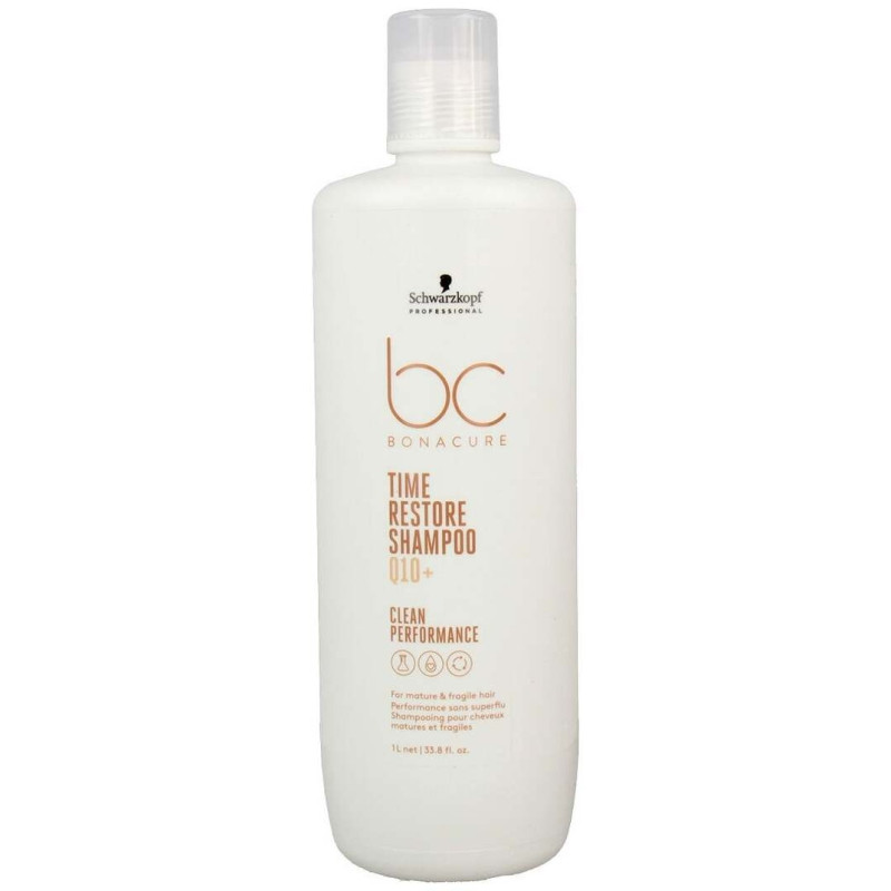 Bonacure Time Restore Shampoo 1000Ml