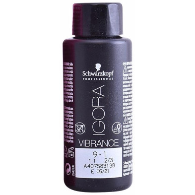Igora Vibrance Tinte Cabello Nro 9-1 60Ml