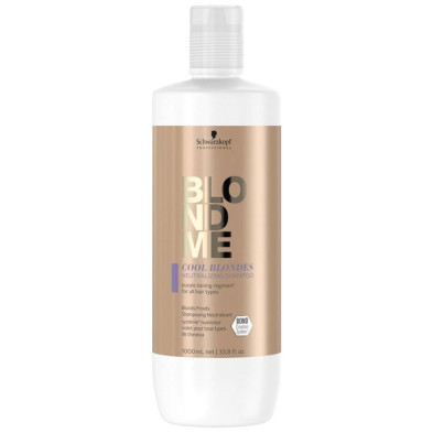 Schwarzkopf Blondme Cool Blondes Champú Frío 1000Ml
