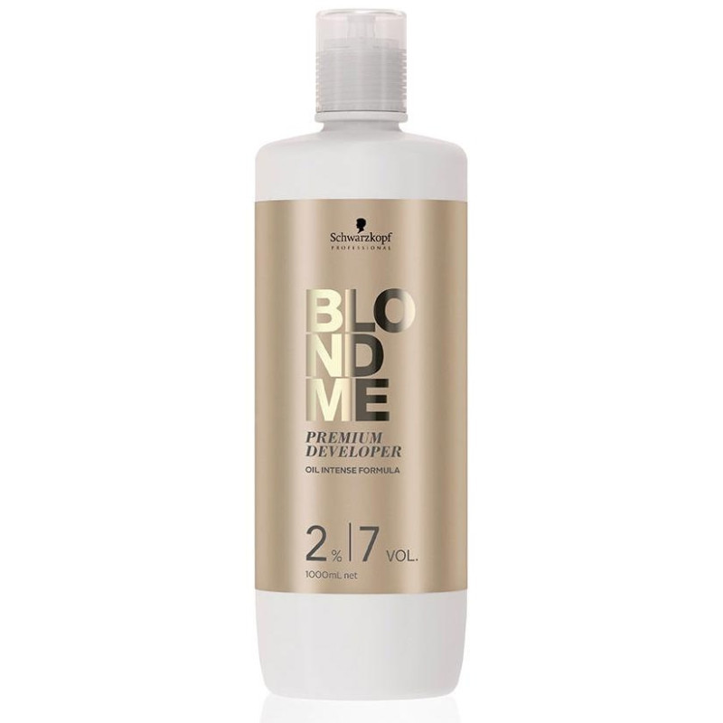 Schwarzkopf Blondme Premium Care Developer 2% 7 Vol 1000Ml