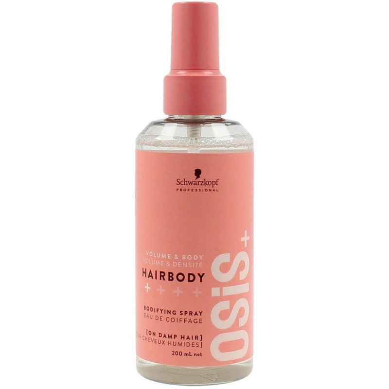 Schwarzkopf Osis + Hairbody Prep Spray Eau De Coiffage Light Co