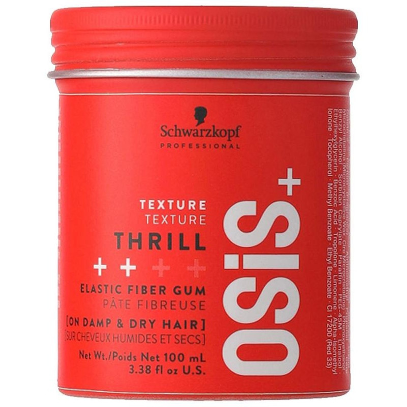 Schwarzkopf Osis+ Texture Thrill Elastic Fiber Gum 100Ml