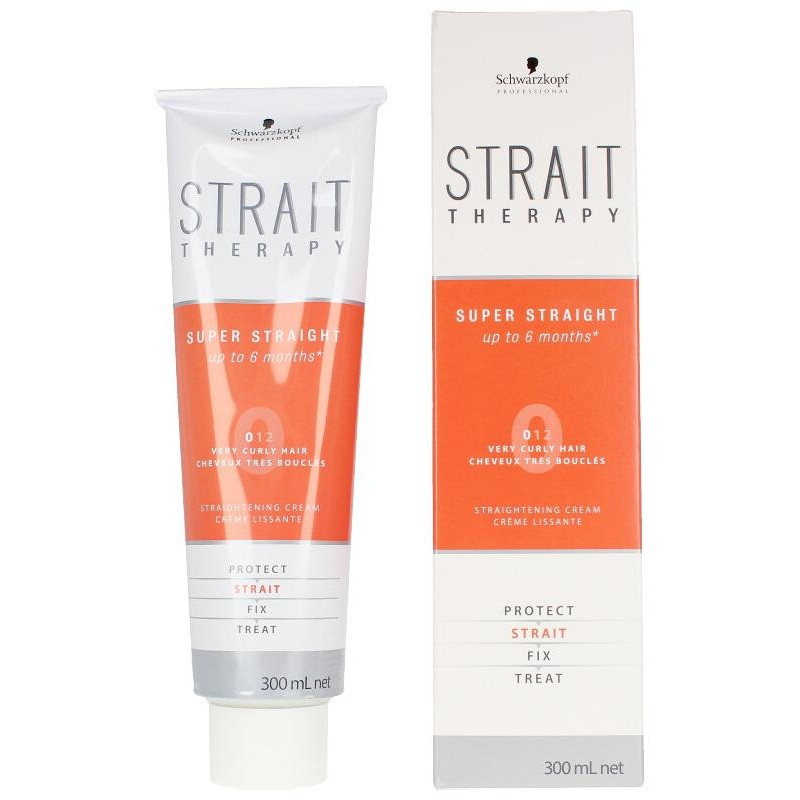 Schwarzkopf Strait Styling Therapy Straightening Cream 0 300Ml