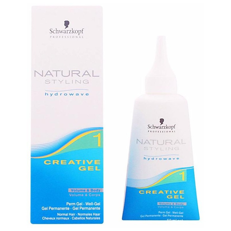 Schwarzkopf Natural Styling Hydrowave 1 Gel Permanente 50Ml