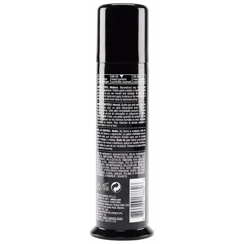 Redken Texturize Rough Paste 12 75Ml Redken Texturize Rough Paste 12 75Ml