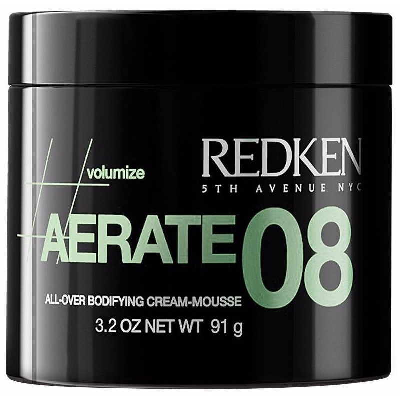Aerate All-Over Bodifying Cream-Mousse 91 Gr