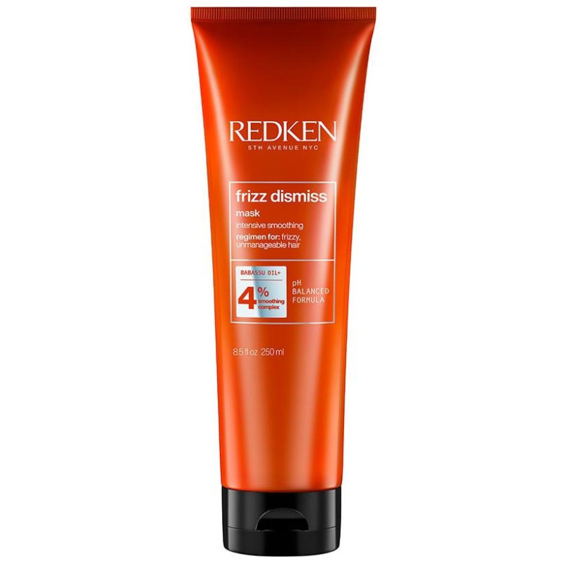 Redken Frizz Dismiss Mask 250Ml Redken Frizz Dismiss Mask 250Ml