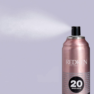 Anti-Frizz Hairspray 20 Pure Force 250 Ml