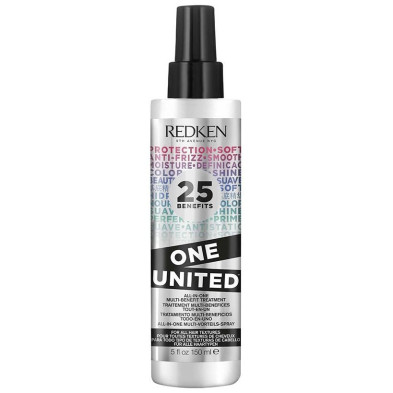 Spray Profesional Multibeneficios 25-1 Sin Aclarado Para Todo Tipo De Cabellos 150 Ml