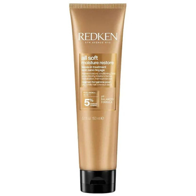 Redken All Soft Moisture Restore Leave In Tratamiento 150Ml