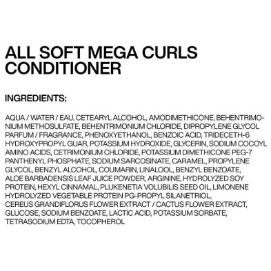 Redken All Soft Mega Curls Conditioner 300Ml