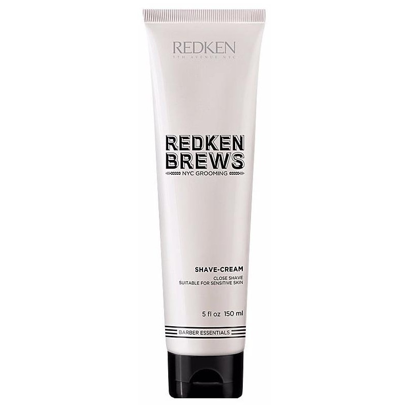 Redken Brews Barber Essentials Crema Afeitar 150Ml