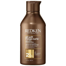 Redken All Soft Mega Curls Shampoo 300Ml