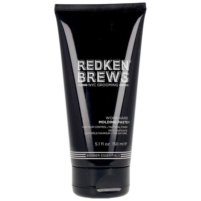 Redken Brews Work Hard Molding Paste 150 Ml