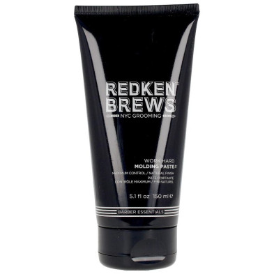 Redken Brews Work Hard Molding Paste 150 Ml