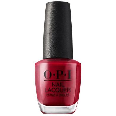 Nail Lacquer Esmalte De Uñas Duración Hasta 7 Días Opi Red 15 Ml