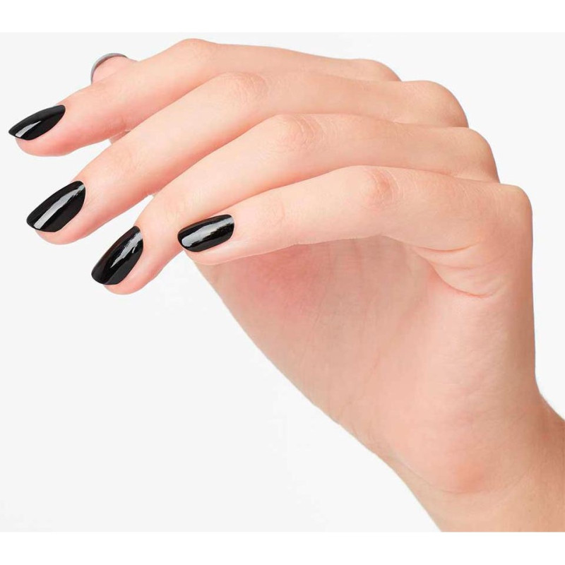 Nail Lacquer Esmalte De Uñas Duración Hasta 7 Días Eu Lady In Black 15 Ml Nail Lacquer Esmalte De Uñas Duración Hasta 7 Días Eu Lady In Black 15 Ml