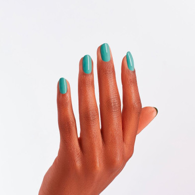Nail Lacquer Esmalte De Uñas Duración Hasta 7 Días Verde Nice To Meet You 15 Ml