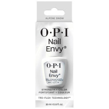Nail Envy Esmalte Tratamiento Fortalecedor De Uñas Alpine Snow 15 Ml