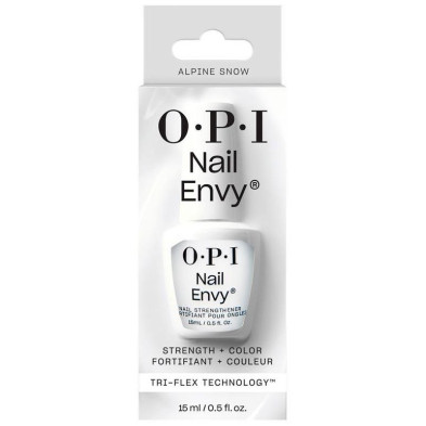 Nail Envy Esmalte Tratamiento Fortalecedor De Uñas Alpine Snow 15 Ml