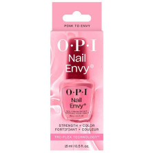 Nail Envy Esmalte Tratamiento Fortalecedor De Uñas Pink To Envy 15 Ml
