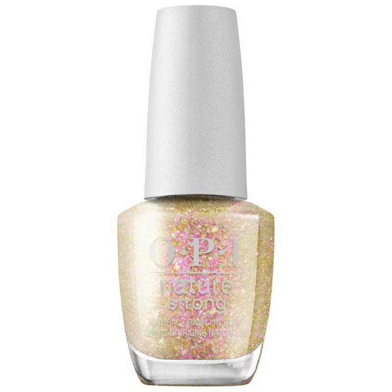 Nature Strong Esmalte De Origen Natural Mind-Full Of Glitter 15 Ml