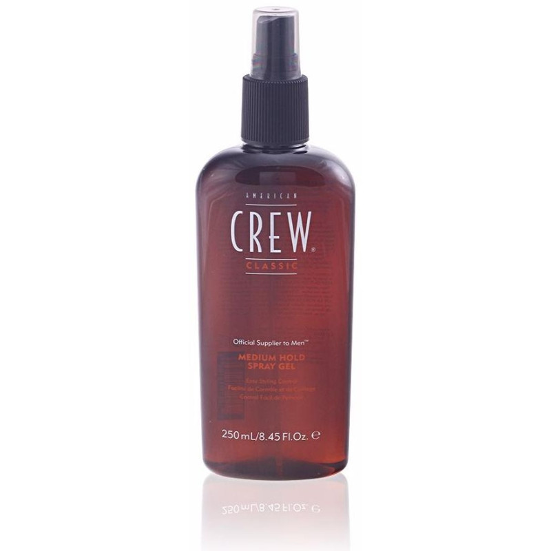 American Crew Medium Hold Spray Gel 250Ml