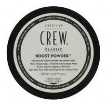 American Crew Boost Powder Polvo Antigravedad Y Volumen Acabado