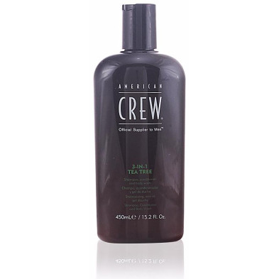 Tea Tree 3 In 1 Shampoo, Conditioner And Body Wash 450 Ml