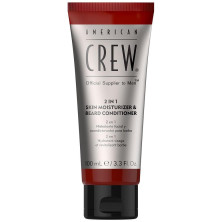 American Crew 2-In-1 Skin Moisturizer Y Beard Conditioner 100Ml