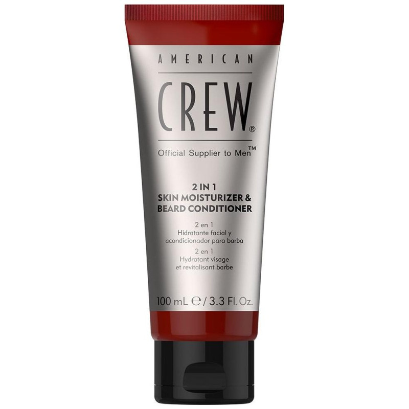 American Crew 2-In-1 Skin Moisturizer Y Beard Conditioner 100Ml