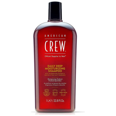 American Crew Classic Daily Deep Moisturing Shampoo 1L