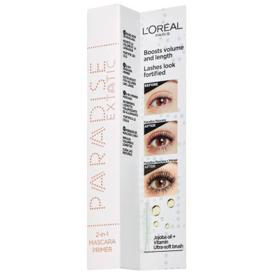 L'Oreal Paradise Primer Extatic Mascara De Pestañas 01 White