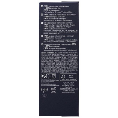 L'Oreal Lash Paradise Mascara Ojos Extra Negro 5G