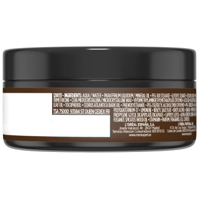 Men Expert Barber Club Cera Fijación Look Clásico 75 Ml