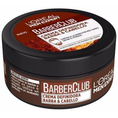 L'Oreal Men Expert Barber Club Defining Cream 75Ml