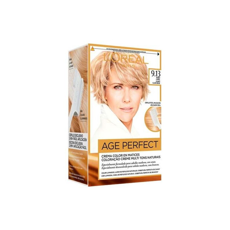L'Oreal Set Excellence Age Perfect Hair Color 913-Camel Blonde