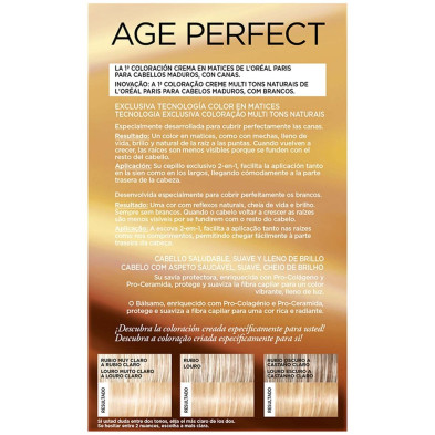 L'Oreal Set Excellence Age Perfect Hair Color 913-Camel Blonde