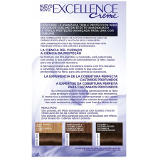 L'Oreal Excellence Brunette Tint 500 True Light Brown 1Ud