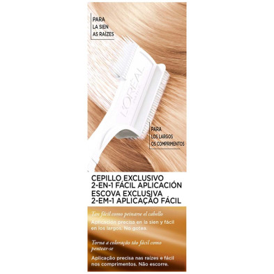 L'Oreal Set Excellence Age Perfect Hair Color 831 Golden Blonde