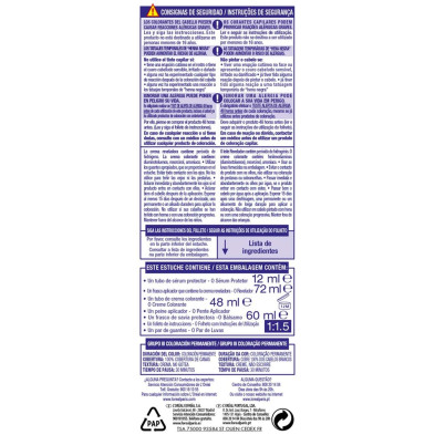 L'Oreal Excellence Brunette Tint 500 True Light Brown 1Ud