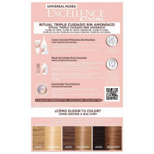 Excellence Creme Universal Nudes Tinte 9U-Very Light Blonde 5 U