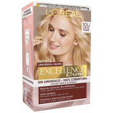 Excellence Creme Universal Nudes Tinte 10U-Lightest Blonde 5 U