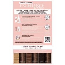 L'Oréal Excellence Creme Universal Nudes 5U Light Brown 1Ud