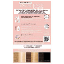 Excellence Creme Universal Nudes Tinte 10U-Lightest Blonde 5 U