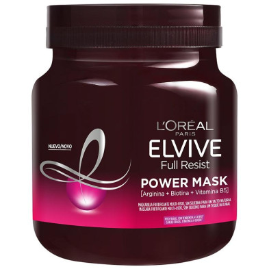 L'Oreal Elvive Full Resist Power Mask 680Ml
