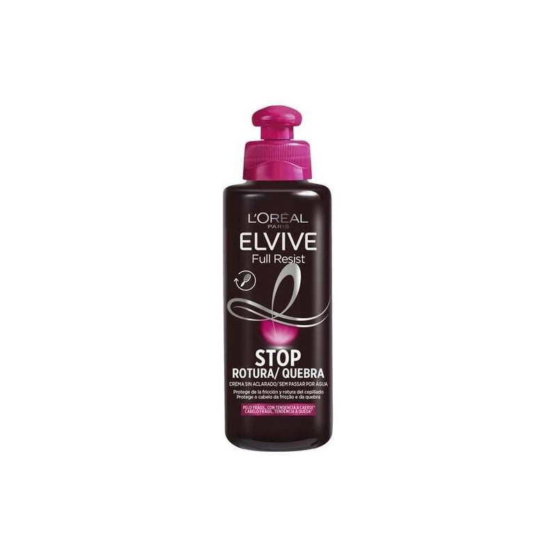 L'Oreal Elvive Full Resist Stop Breakage No Rinse Cream 200Ml