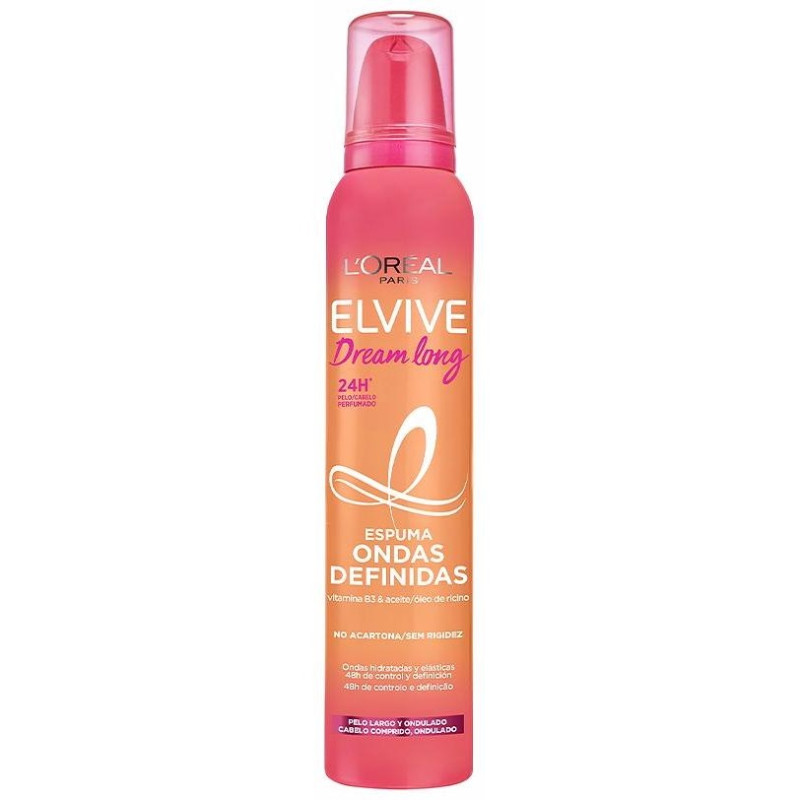 L'Oréal Elvive Dream Long Espuma Ondas Definidas 680Ml