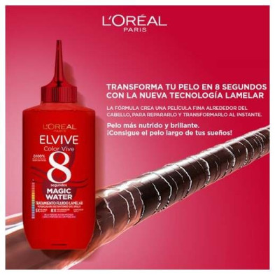 L'Oréal Paris Elvive Color Vive Magic Water 8 Seconds 200Ml